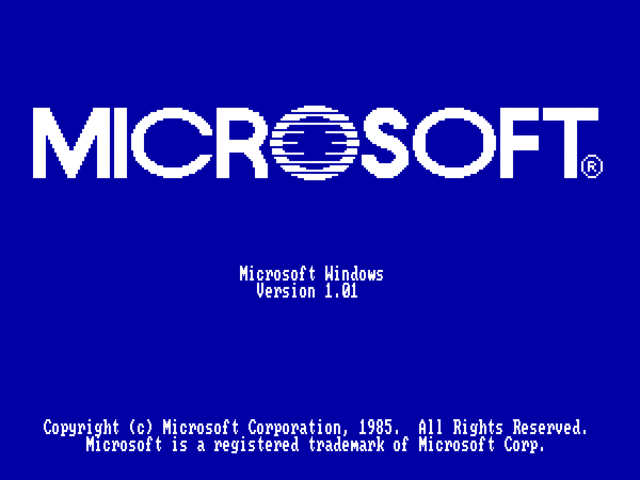 PRESENTACION DE WINDOWS 1.0