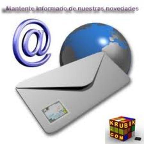 primer correo eletronico