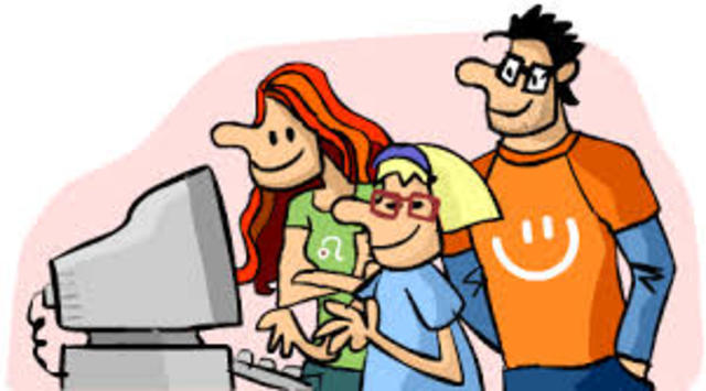 Se populariza el correo electronico