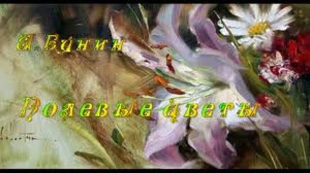 «Полевые цветы»