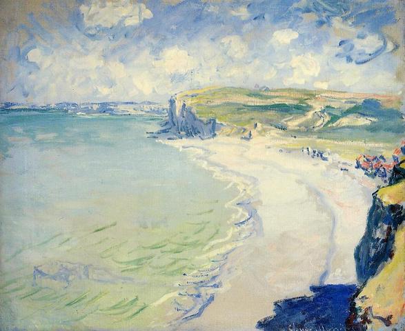 Beach in Pourville