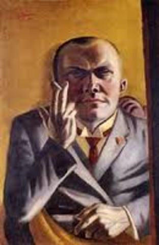 Self-Portrait with a Cigarette