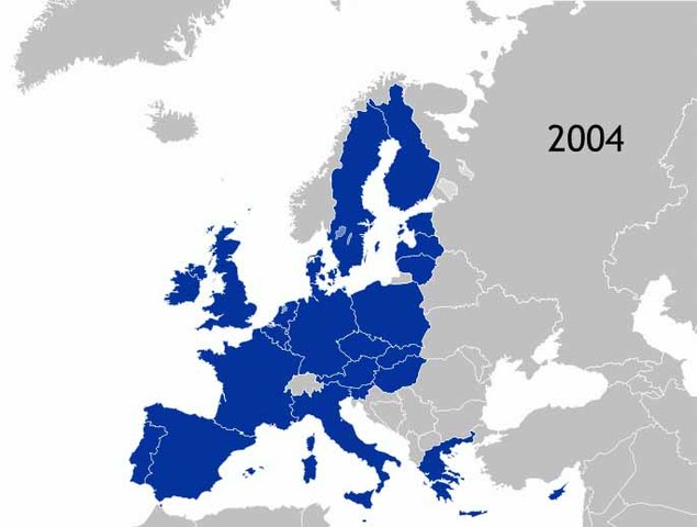 Gran ampliación  de la UE