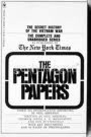 Pentagon Papers Published