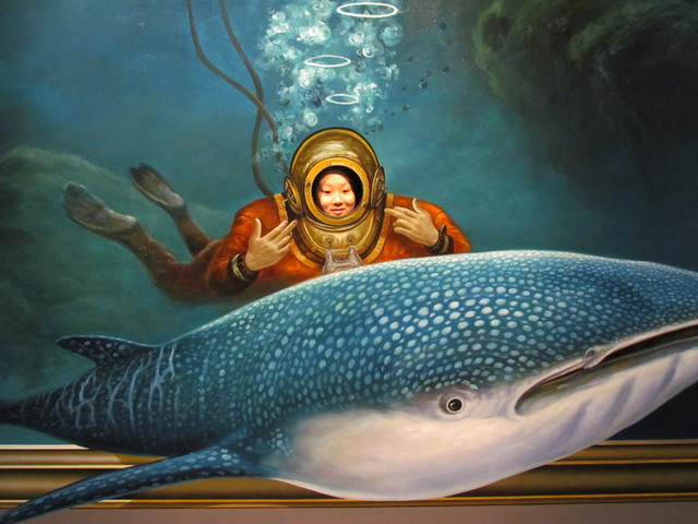 Jenny says 'hello!' to the world!