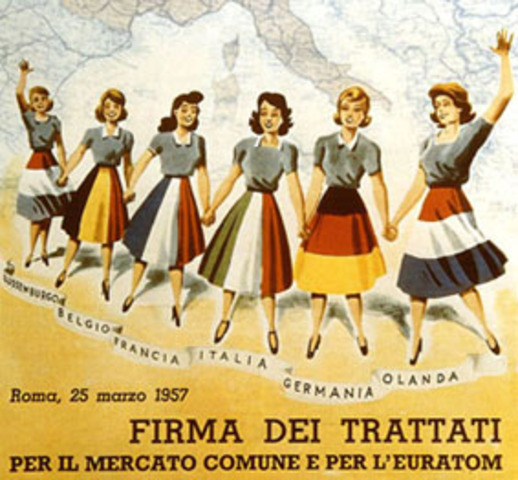 Treaty of Rome- EEC