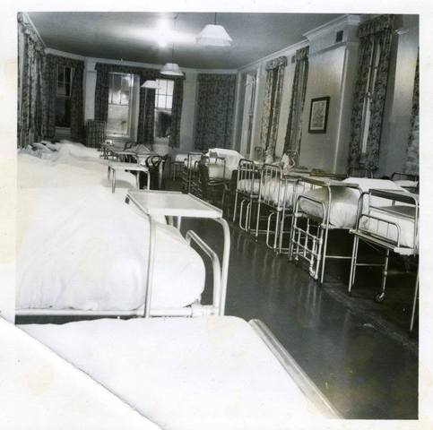 Discharged from Stone House / City of London Lunatic Asylum