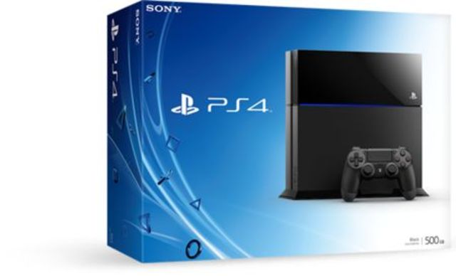 Sony releases the PS4 video game console