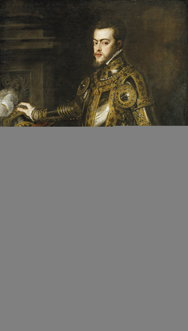 Comandación de Felipe II como rey de Portugal