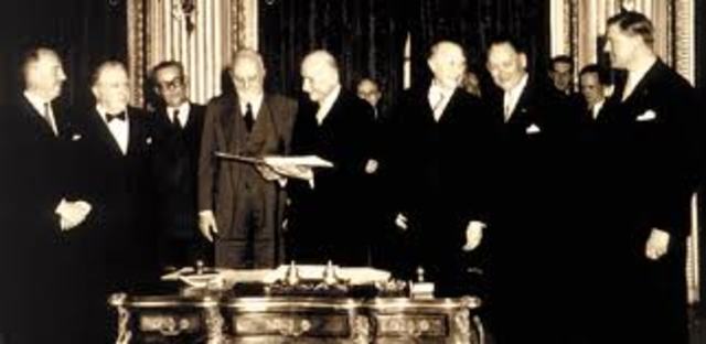 Treaty of Paris (Tratado de París)