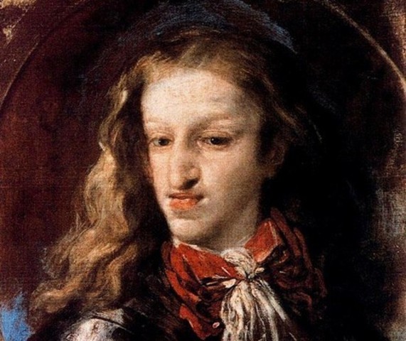 Muerte de Carlos II de austria