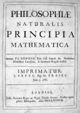 Mathematical Principles of Natural Philosophy