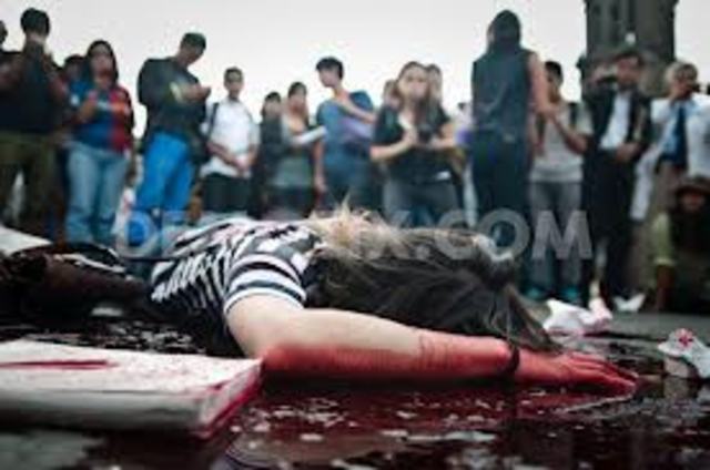 Massacre in Lindesberg.