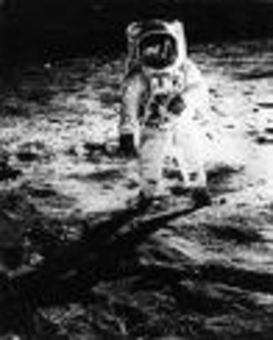 man landed on the moon