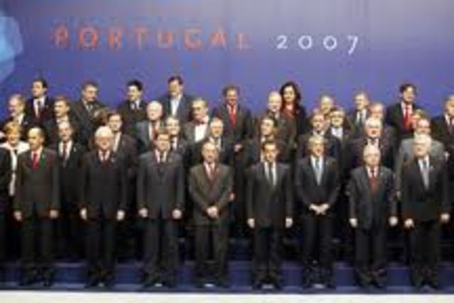 Treaty of Lisbon (Tratado de Lisboa)