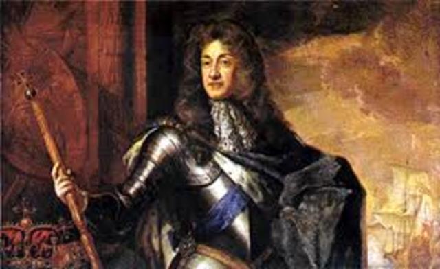 Restauración de los Estuardo (Jacobo II)