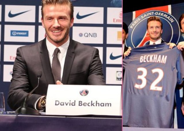 Beckham becomes captain