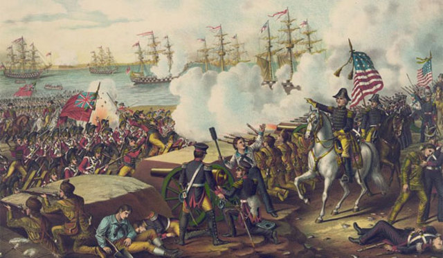 War of 1812 begins