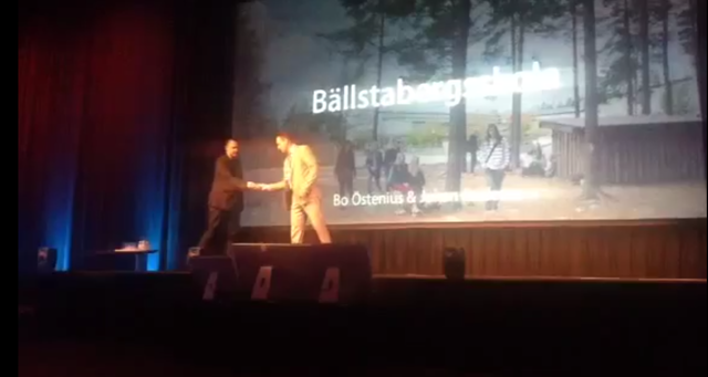 Createfree pratar på Apple Nordic Summit