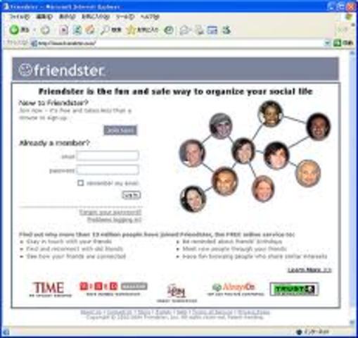 Crean friendster