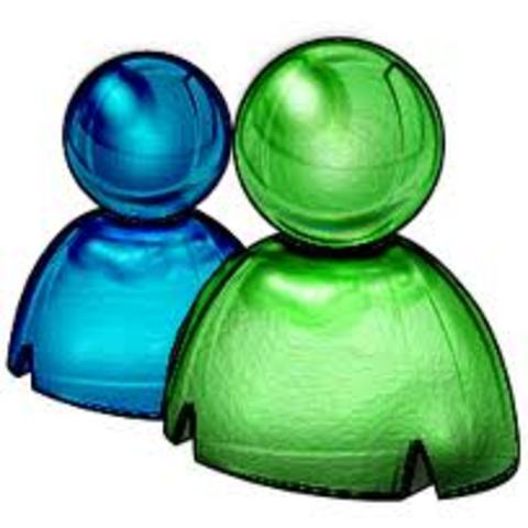 Mi primer cuenta en MSN