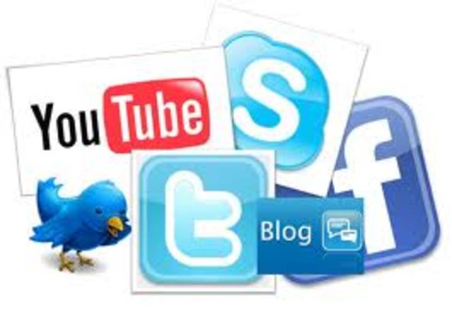 Actual mente tengo cuentas en youtube, gemail, skype etc.