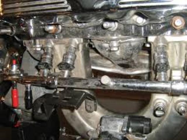 Electronic fuel injection