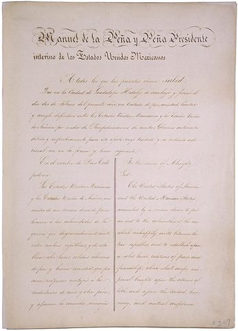 Treaty of Guadalupe Hidalgo