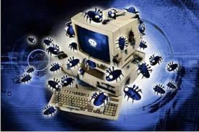 Infeccion a internet con un virus gusano