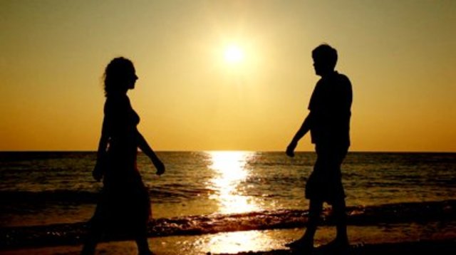 Guy Montag and Clarisse meet