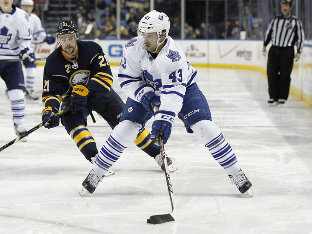 Sabres 3, Leafs 2 (SO)