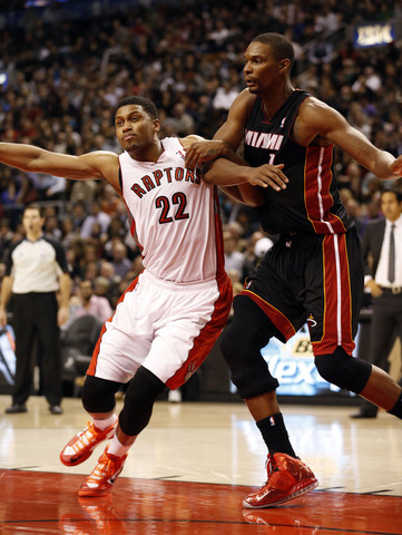 Heat 90, Raptors 83