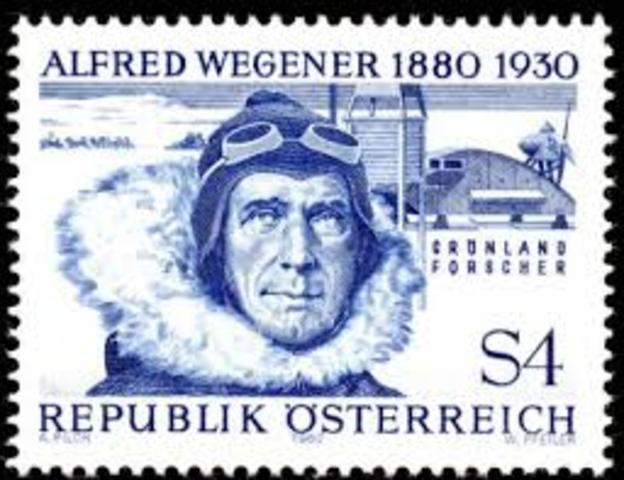 MUERTE DE ALFRED WENEGER