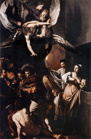 Caravaggio - Sette_opere_di_Misericordia