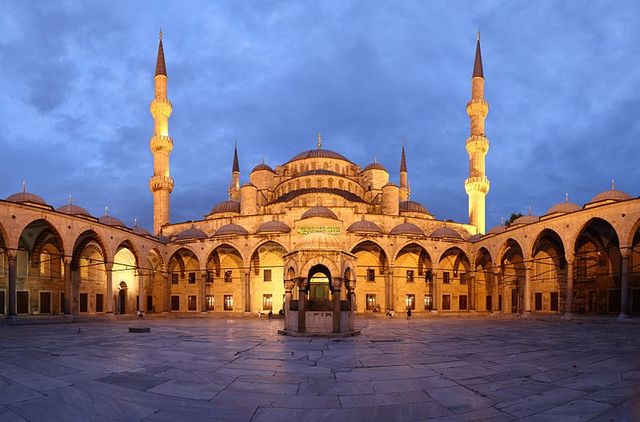 Sultan Ahmad Mosque, Turkey