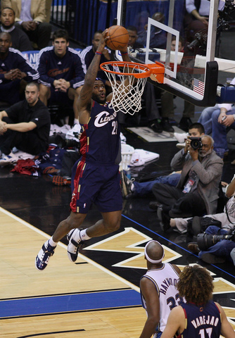 LeBron James Named 2009 NBA MVP