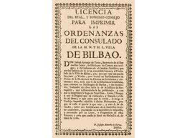 ORDENANZAS DE BILBAO