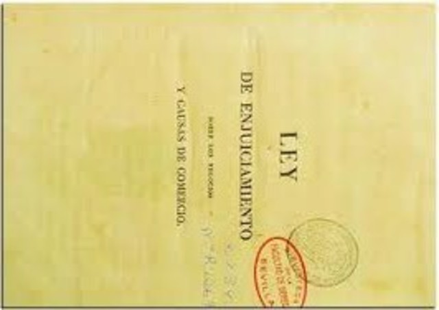 LEY DE ENJUICIAMIENTO SOBRE NEGOCIOS Y CAUSAS DE COMERCIO