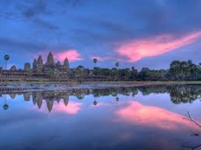 Angkor Wat is finished