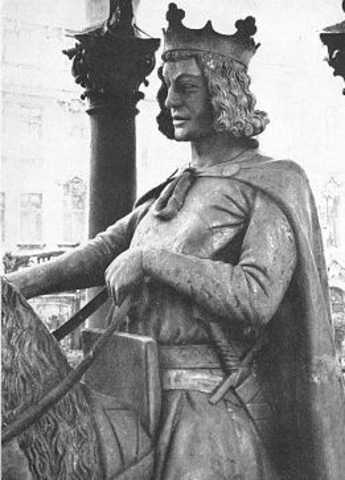 Otto the Great crowned the King of Germany