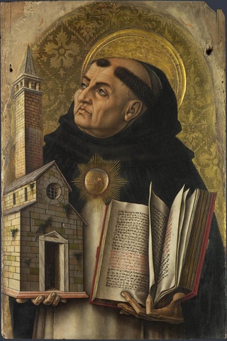 Thomas Aquinas born