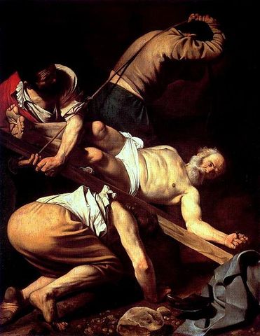 Caravaggio Martyrdom of St. Peter