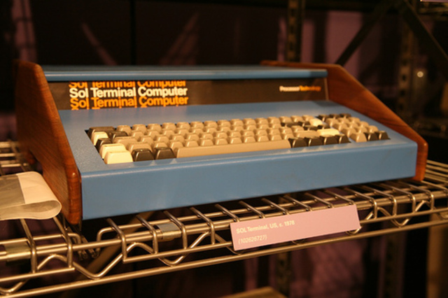 MICRAL: EL PRIMER MICROORDENADOR.