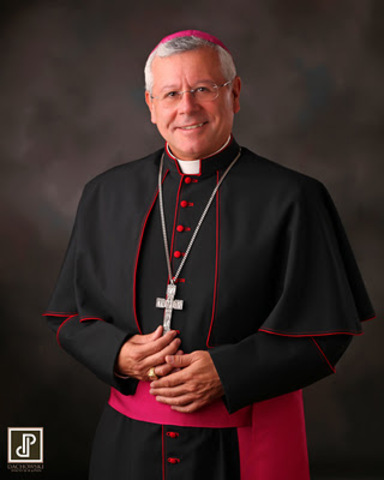 The bishop of Florence