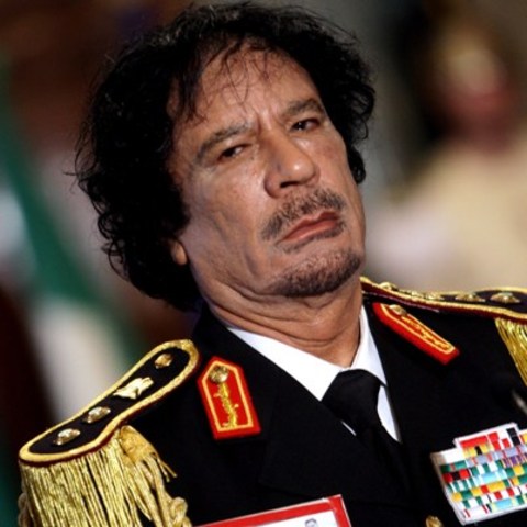 Muammar al-Gaddafi