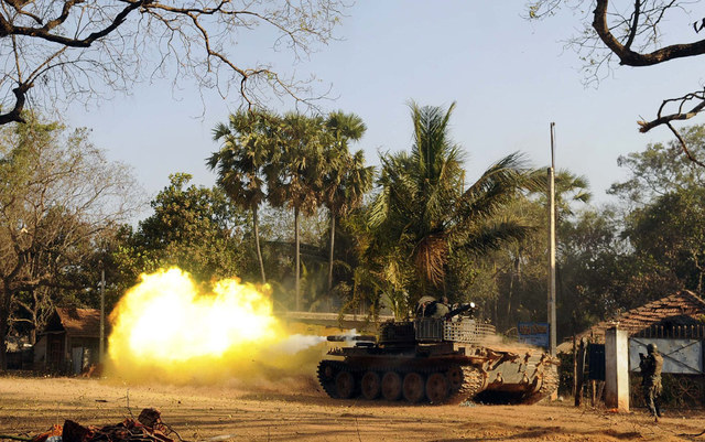 Sri Lankan Sivil War