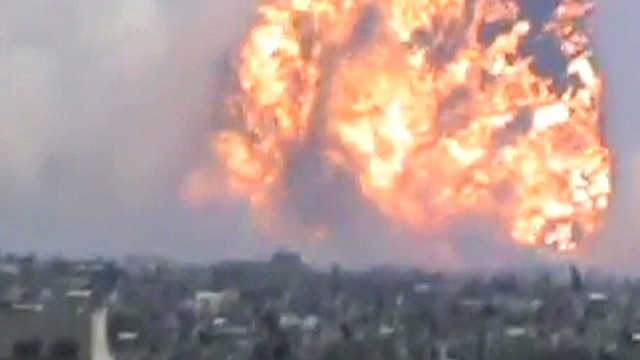 Syria Explosion