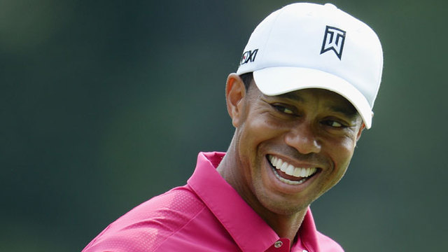 Tiger Woods is named PGA Tour's player