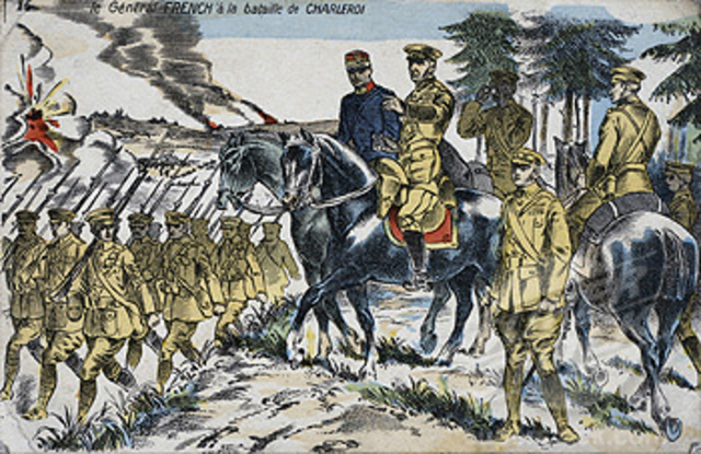 1689 - Battle at Charleroi