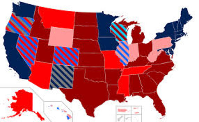 Massachusetts becomes the first U.S. state same sex marage